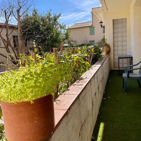 Apartamento Au Coeur Et Au Calme De Bandol, Parking Et Climatisation *