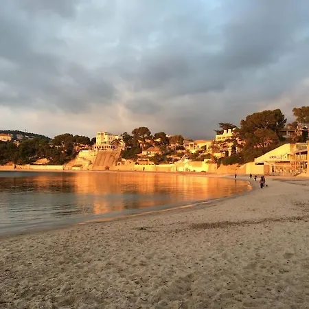 Au Coeur Et Au Calme De Bandol, Parking Et Climatisation 公寓 *