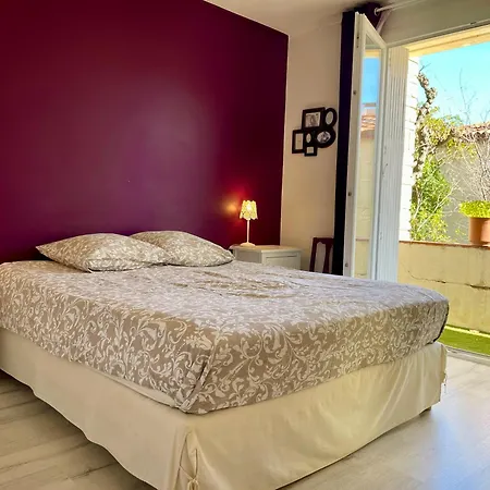 Au Coeur Et Au Calme De Bandol, Parking Et Climatisation * バンドール