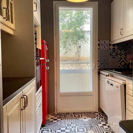 Au Coeur Et Au Calme De Bandol, Parking Et Climatisation アパート *