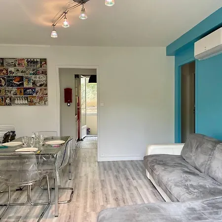 アパート Au Coeur Et Au Calme De Bandol, Parking Et Climatisation バンドール