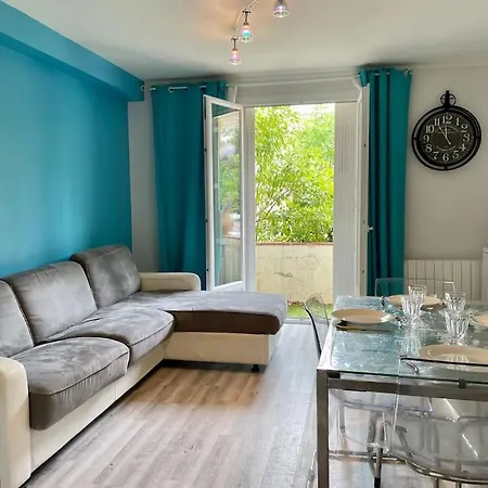 Au Coeur Et Au Calme De Bandol, Parking Et Climatisation Apartment *